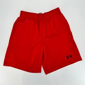 Under Armor Mens Basketball Shorts (Size Large)